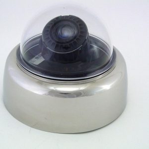 Stainless steel housing for fixdom cameras
